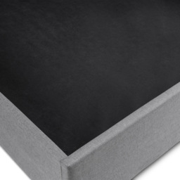 Julian Bowen Rialto Double Light Grey Linen Lift Up Storage Bed - Wilko - thumbnail 7