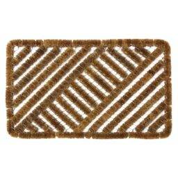 Single JVL Boston Scraper Mat 45 x 75cm in Assorted styles - JVL Homewares - Wilko - thumbnail 3