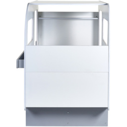 Julian Bowen Tourer Single Vapor Grey and White Caravan Bed - Size: Toddler - Wilko - thumbnail 6