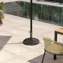 Outsunny Bronze Tone Resin Garden Parasol Base 12kg - Size: 34 x 46 x 46cm - Brown - Wilko - thumbnail 3
