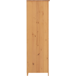Seconique Oslo 2 Door Antique Pine Wardrobe - Brown - Wilko - thumbnail 6