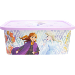 Frozen Storage Box 3 Piece - Size: 27 x 29 x 39cm - Multi - Wilko - thumbnail 5