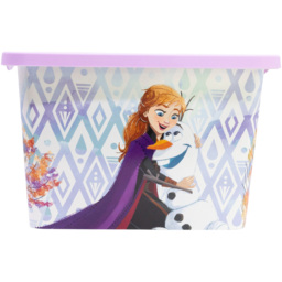 Frozen Storage Box 3 Piece - Size: 27 x 29 x 39cm - Multi - Wilko - thumbnail 4