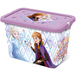 Frozen Storage Box 3 Piece - Size: 27 x 29 x 39cm - Multi - Wilko - thumbnail 3