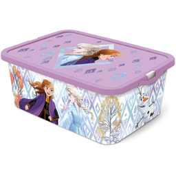 Frozen Storage Box 3 Piece - Size: 27 x 29 x 39cm - Multi - Wilko - thumbnail 6