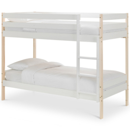 Julian Bowen Nova White and Pine Two Tone Bunk Bed - Size: Single - Wilko - thumbnail 3