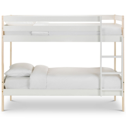 Julian Bowen Nova White and Pine Two Tone Bunk Bed - Size: Single - Wilko - thumbnail 4