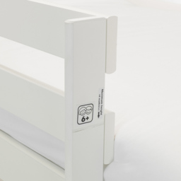 Julian Bowen Nova White and Pine Two Tone Bunk Bed - Size: Single - Wilko - thumbnail 5