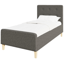GFW Ashbourne Single Dark Grey Side Lift Ottoman Bed - Wilko - thumbnail 3