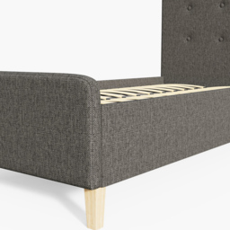 GFW Ashbourne Single Dark Grey Side Lift Ottoman Bed - Wilko - thumbnail 7