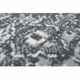 Traditional Style Rug Charcoal 67 x 200cm - Grey - Homemaker - Wilko - thumbnail 3