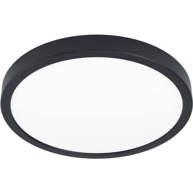 EGLO Fueva 5 LED Black Ceiling Light - Wilko