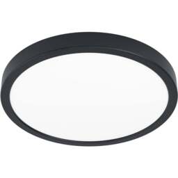 EGLO Fueva 5 LED Black Ceiling Light - Wilko - thumbnail 1