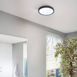 EGLO Fueva 5 LED Black Ceiling Light - Wilko - thumbnail 4