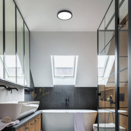 EGLO Fueva 5 LED Black Ceiling Light - Wilko - thumbnail 3