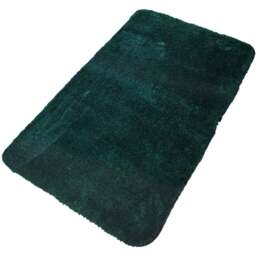 Emerald Green Supersoft Bath Mat 45 x 75cm - Wilko - thumbnail 1