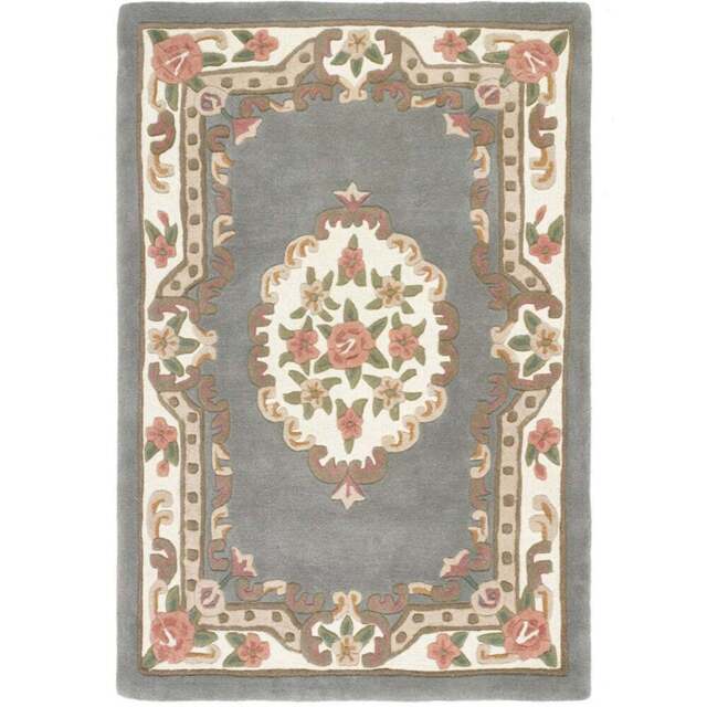 Origins Shensi Grey Rug 120 x 180cm - Origins Rugs - Wilko - image 1