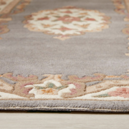 Origins Shensi Grey Rug 120 x 180cm - Origins Rugs - Wilko - thumbnail 4