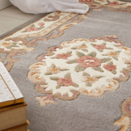 Origins Shensi Grey Rug 120 x 180cm - Origins Rugs - Wilko - thumbnail 5