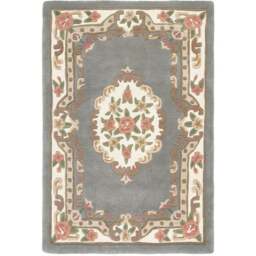 Origins Shensi Grey Rug 120 x 180cm - Origins Rugs - Wilko - thumbnail 1
