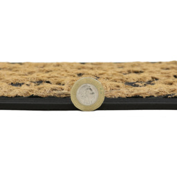 JVL Alba Parquet Woven Scraper Doormat 40 x 60cm - JVL Homewares - Wilko - thumbnail 7