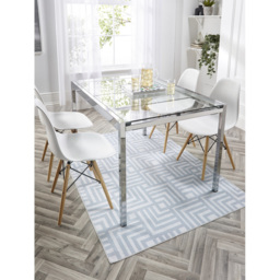 Origins My Washable Soho Rug 120 x 170cm - Grey - Origins Rugs - Wilko - thumbnail 3
