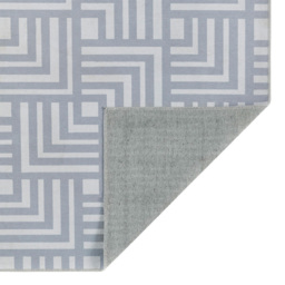 Origins My Washable Soho Rug 120 x 170cm - Grey - Origins Rugs - Wilko - thumbnail 4