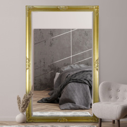 Kingsbury Classic Gold Large Wall Mirror 168 x 107cm - MirrorOutlet - Wilko - thumbnail 3