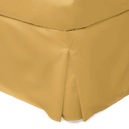 Serene Super King Saffron Platform Valance - Orange - Wilko - thumbnail 3