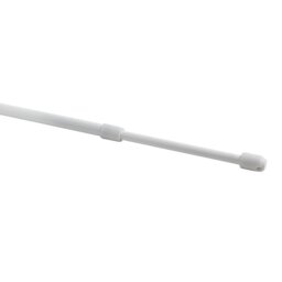 Simply Net Rod White - White/40 - 60 cm - Size: 40 - 60cm - Wilko
