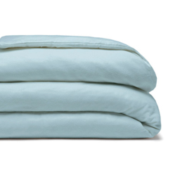 Serene Single Blue Brushed Cotton Duvet Cover - Wilko - thumbnail 4