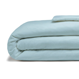 Serene Single Blue Brushed Cotton Duvet Cover - Wilko - thumbnail 3