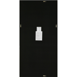 Oakley Triple Edge Bevelled All Glass Full Length Mirror 174 x 85cm - Black - MirrorOutlet - Wilko - thumbnail 6