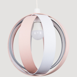 ValueLights J90 Dusky Pink Easy Fit Ceiling Light Shade - Size: 29 x 5.5 x 29cm - Wilko - thumbnail 4