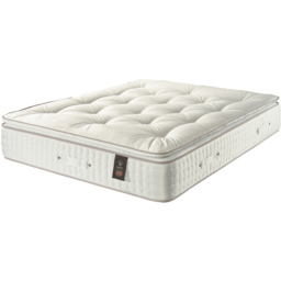 Aspire Small Double Natural Pillow Top Micro Spring Pocket Mattress - White - Wilko