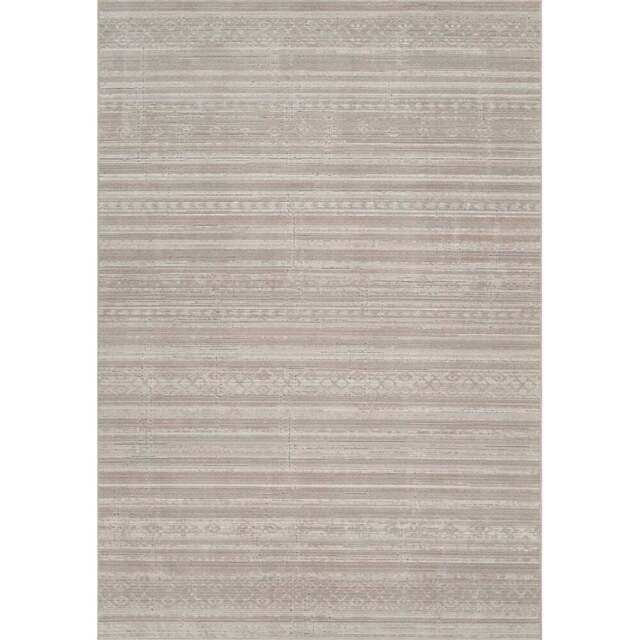 Desire Rugs Maia Beige Motif Non Slip Rug 120 x 180cm - Cream - Wilko - image 1