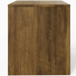 GFW Astley Single Drawer Knotty Oak Lamp Table - Size: 44 x 42 x 38cm - Brown - Wilko - thumbnail 6