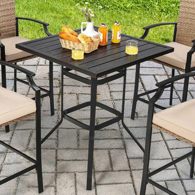 Costway Garden Bar Table - Wilko - image 1