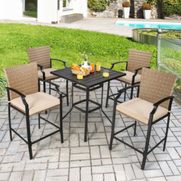 Costway Garden Bar Table - Wilko - thumbnail 4