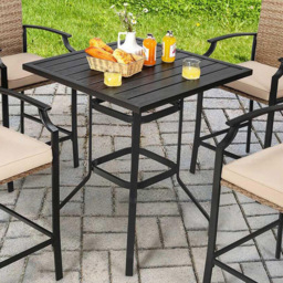 Costway Garden Bar Table - Wilko - thumbnail 1