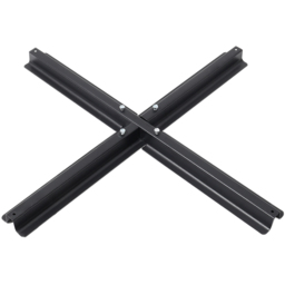Living and Home Patio Umbrella Cross Base and 4-Piece Base Set - Size: 4 Piece - Black - Wilko - thumbnail 4