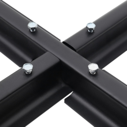 Living and Home Patio Umbrella Cross Base and 4-Piece Base Set - Size: 4 Piece - Black - Wilko - thumbnail 5