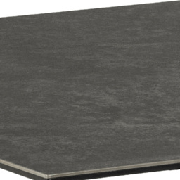Florence Heaven Ceramic 8 Seater Dining Table Black - Furniture To Go - Wilko - thumbnail 6