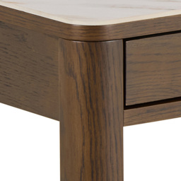 Florence Southampton Single Drawer Single Shelf Cream Ceramic Coffee Table - Size: 45 x 130 x 70cm - Multi - Furniture To Go - Wilko - thumbnail 7