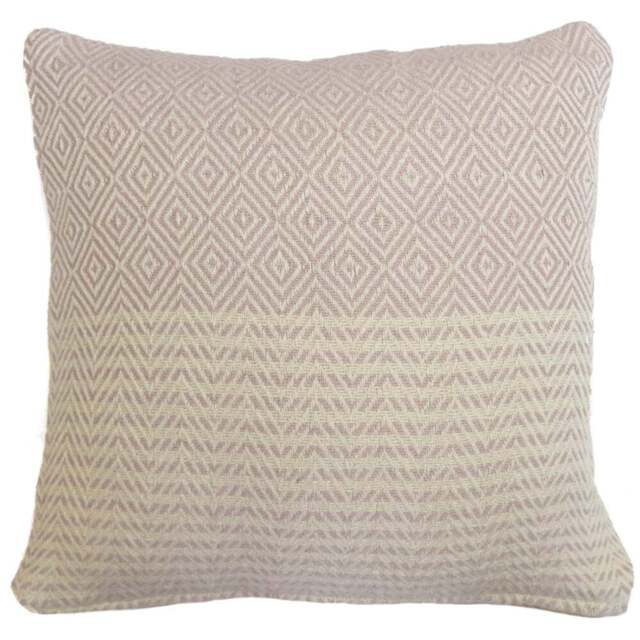 Rapport Home Rona Blush Cushion Cover 43 x 43cm - Pink - Wilko - image 1