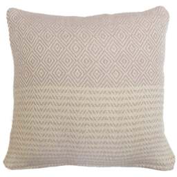 Rapport Home Rona Blush Cushion Cover 43 x 43cm - Pink - Wilko - thumbnail 1