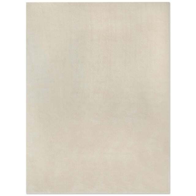 tectake Zonelle Beige Short Pile Ultra Soft Rug 200 x 140cm - Size: 1.5 x 120 x 120cm - Cream - Wilko - image 1