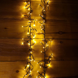Premier 960 Warm White LED Clear Cable Cluster 12.4m - Size: 5 x 1200 x 5cm - Wilko - thumbnail 6
