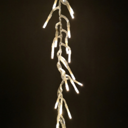 Premier 960 Warm White LED Clear Cable Cluster 12.4m - Size: 5 x 1200 x 5cm - Wilko - thumbnail 5