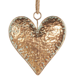 Gold Hanging Heart - Wilko - thumbnail 5